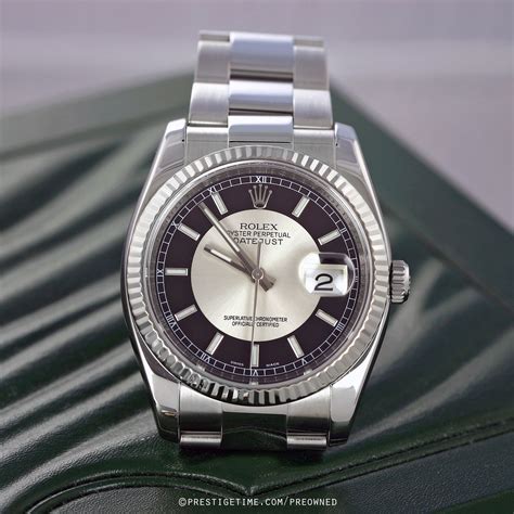 black gold and silver rolex|pre owned Rolex for sale.